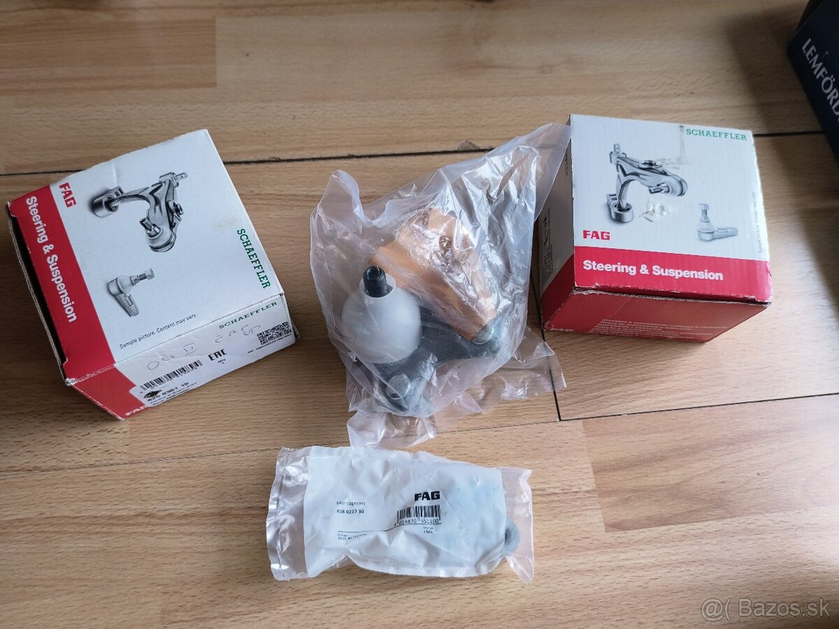 FAG Zvislý/nosný čap FAG 8250361 - 2