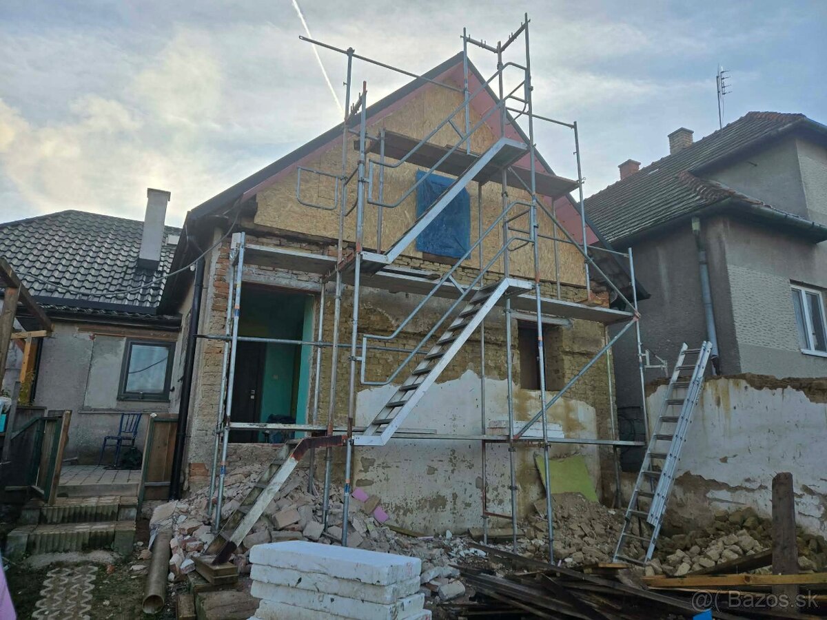 Fasády,Malovanie,Omietky, Stavebne práce - 2