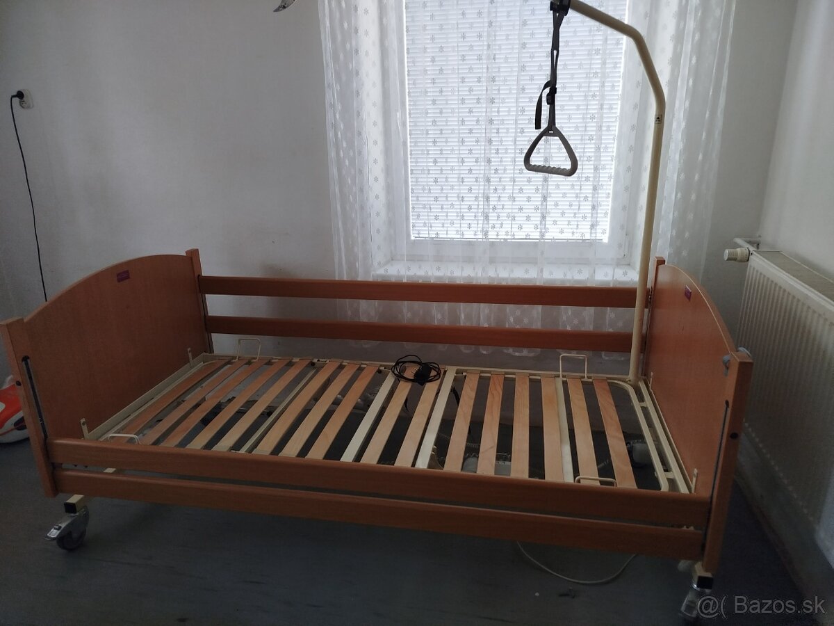 Elektrická polohovateľná posteľ - 2