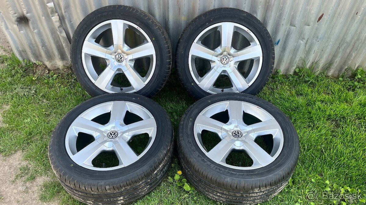 Klesá 5x120 r18 pre vw T5 T6 - 2