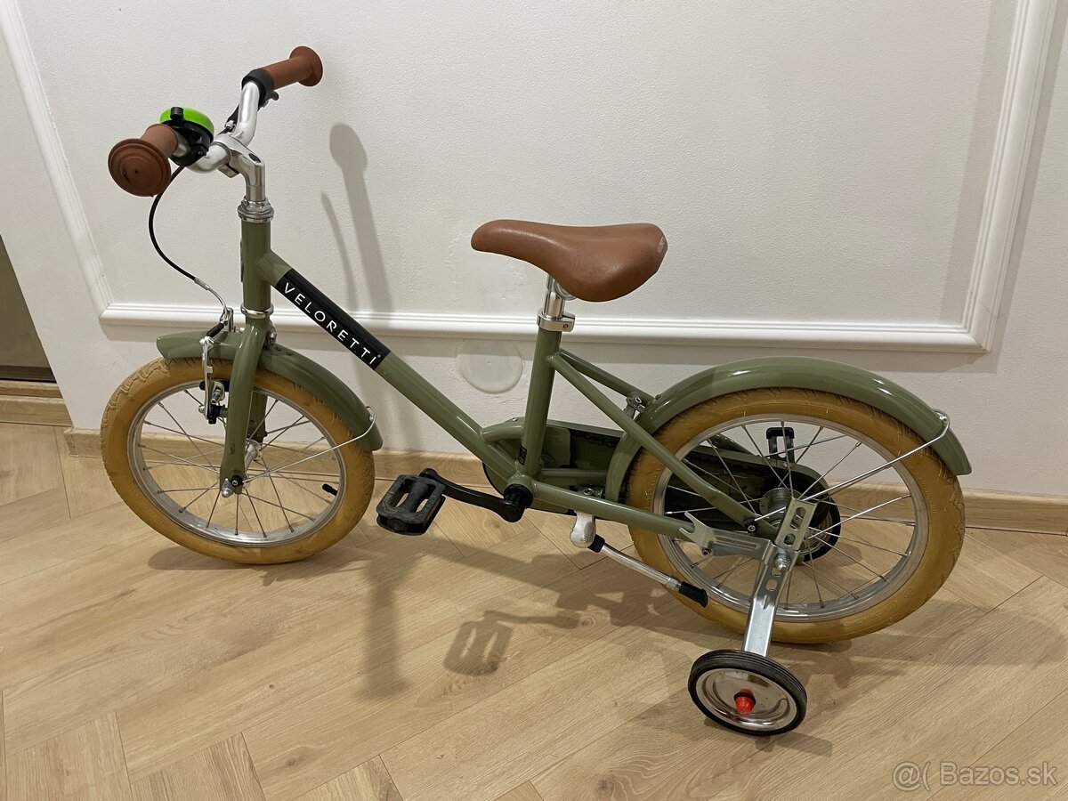 Detský bicykel Veloretti 16, detská vŕtačka na baterky - 2