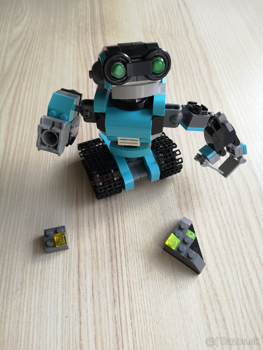 Lego Creator 3v1 31062 Prieskumný robot - 2