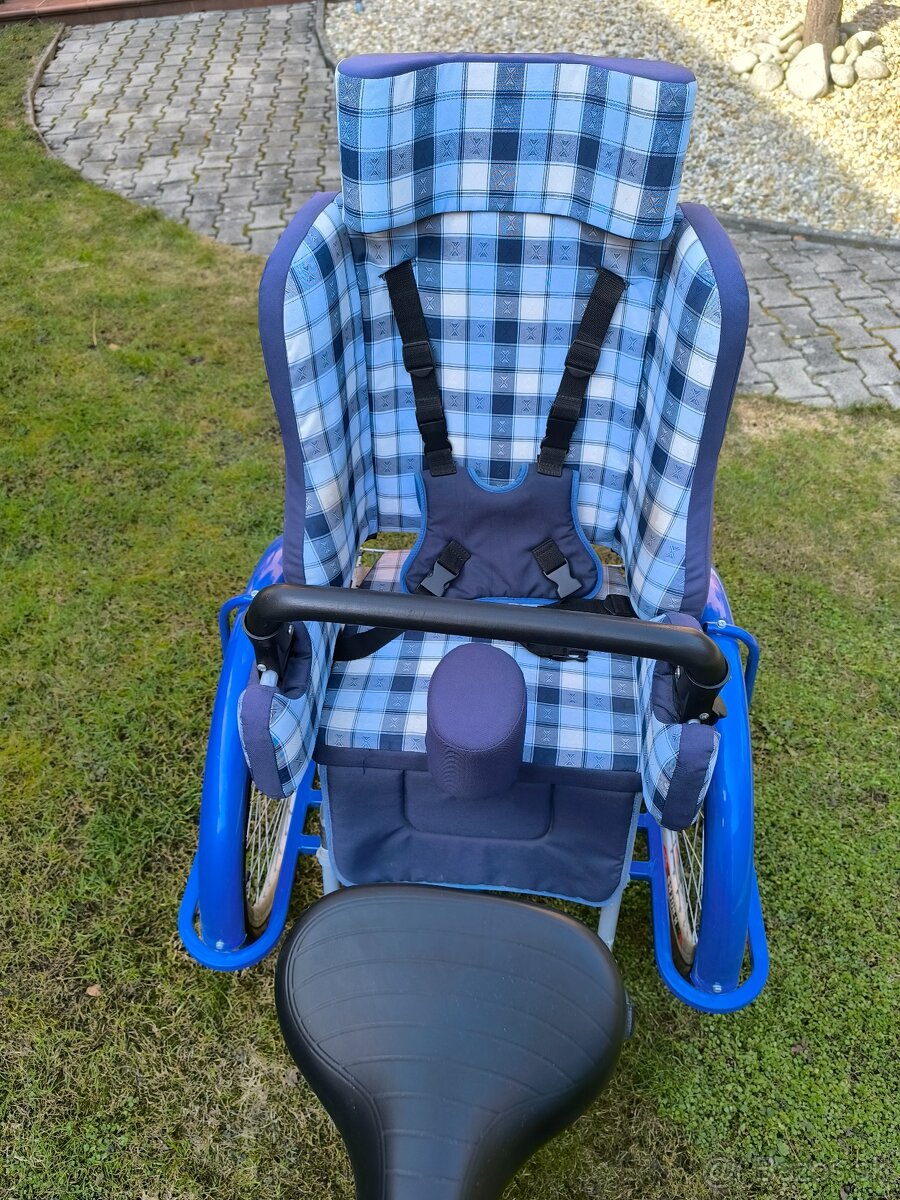 Bicykel trojkolka - 2
