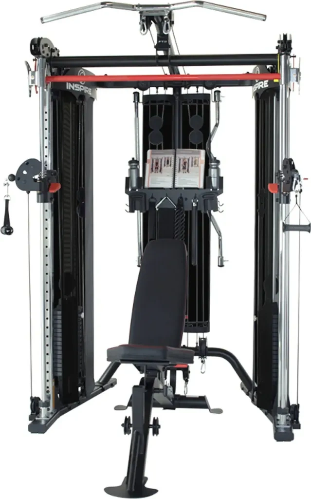 Inspire FT2 - posilňovacia veža - 2