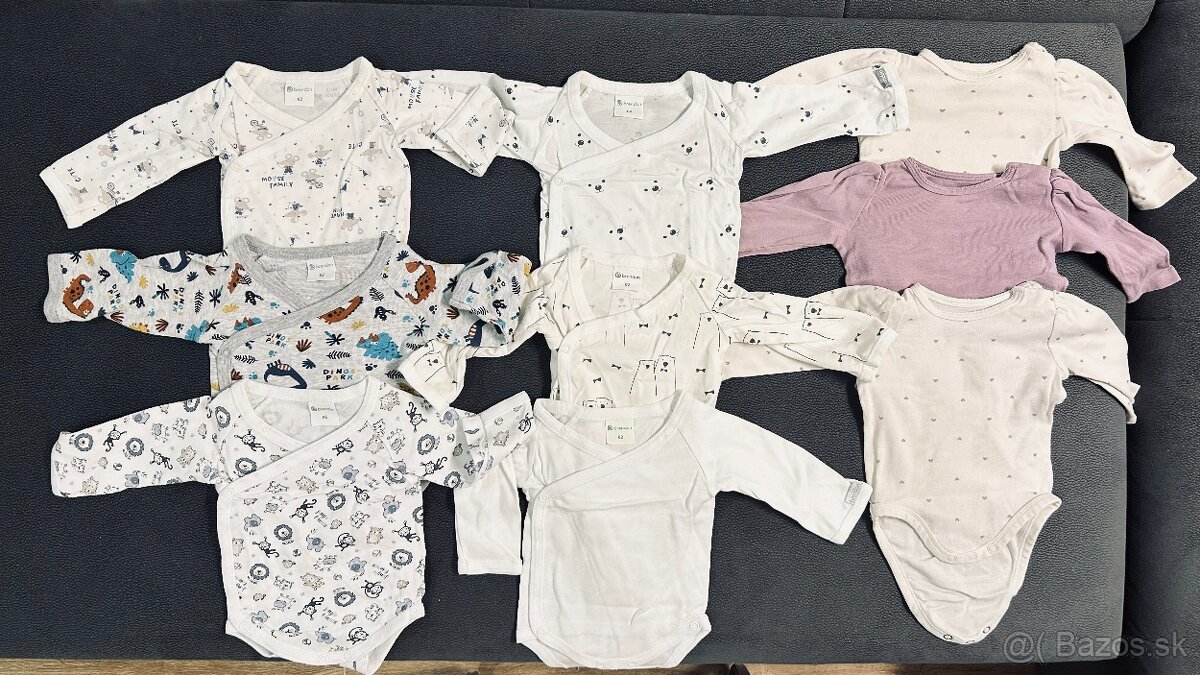 BALIK DETSKEHO OBLECENIA VEL. 62 - 2