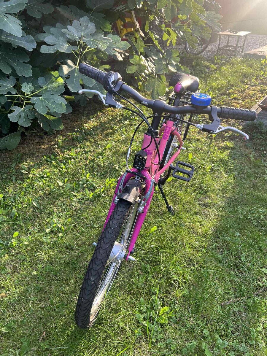 detsky bicykel 20 KTM ruzovy - 2