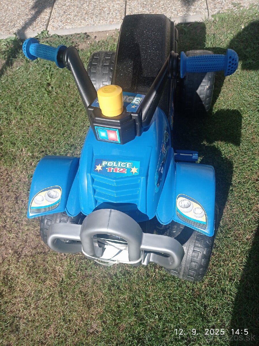 Predám detskú štvorkolku "Police" - 2