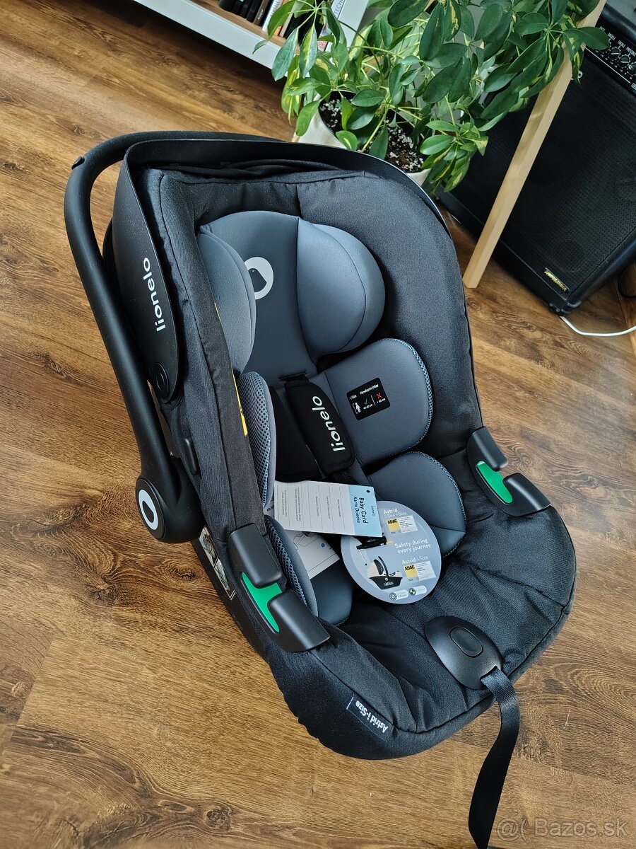 Lionelo Astrid i-size vajíčko - 2