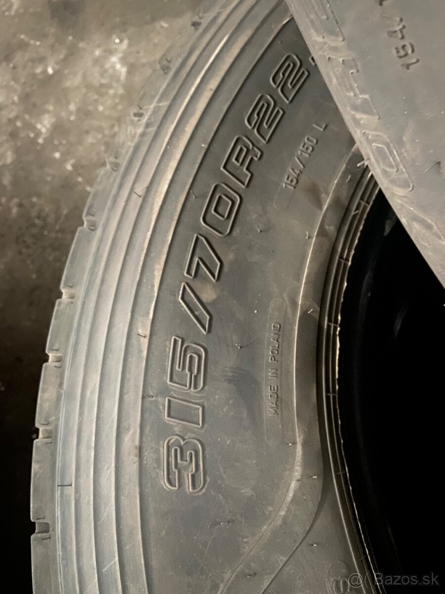 315/70R22,5 Sava 3ks - 2