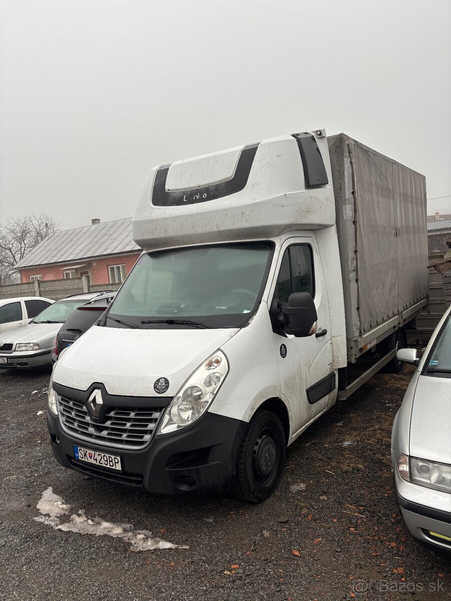 Renault Master 2.3 dci 8 paleta - 2
