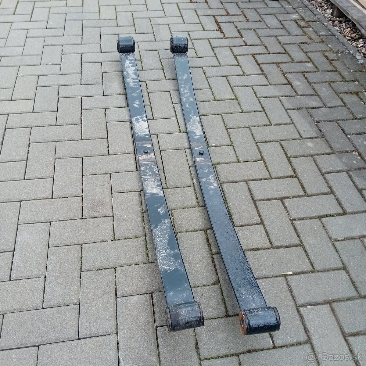 Listové pera Fiat Ducato - 2