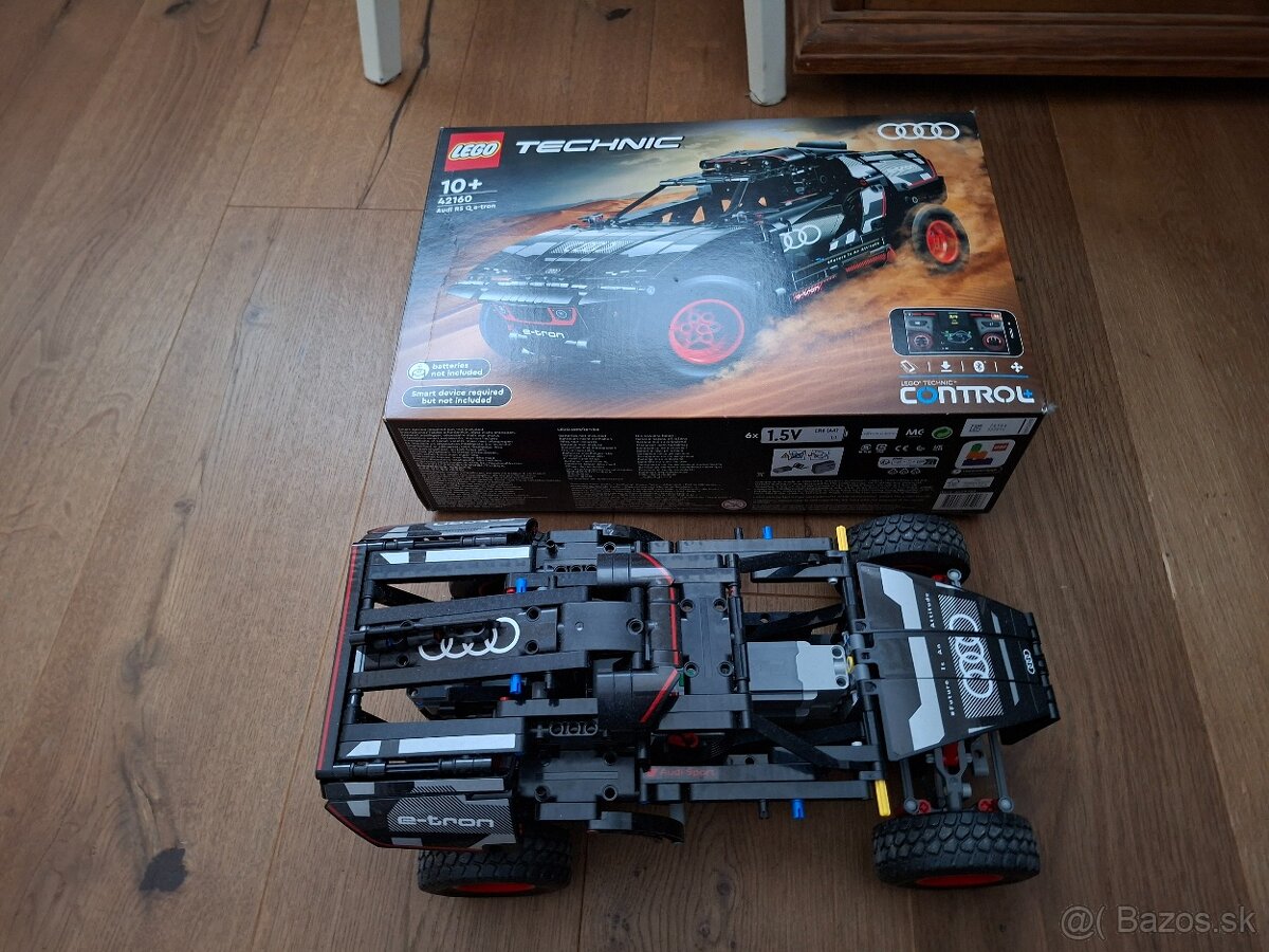Lego Technic 42160 Audi RS Q e-tron - 2