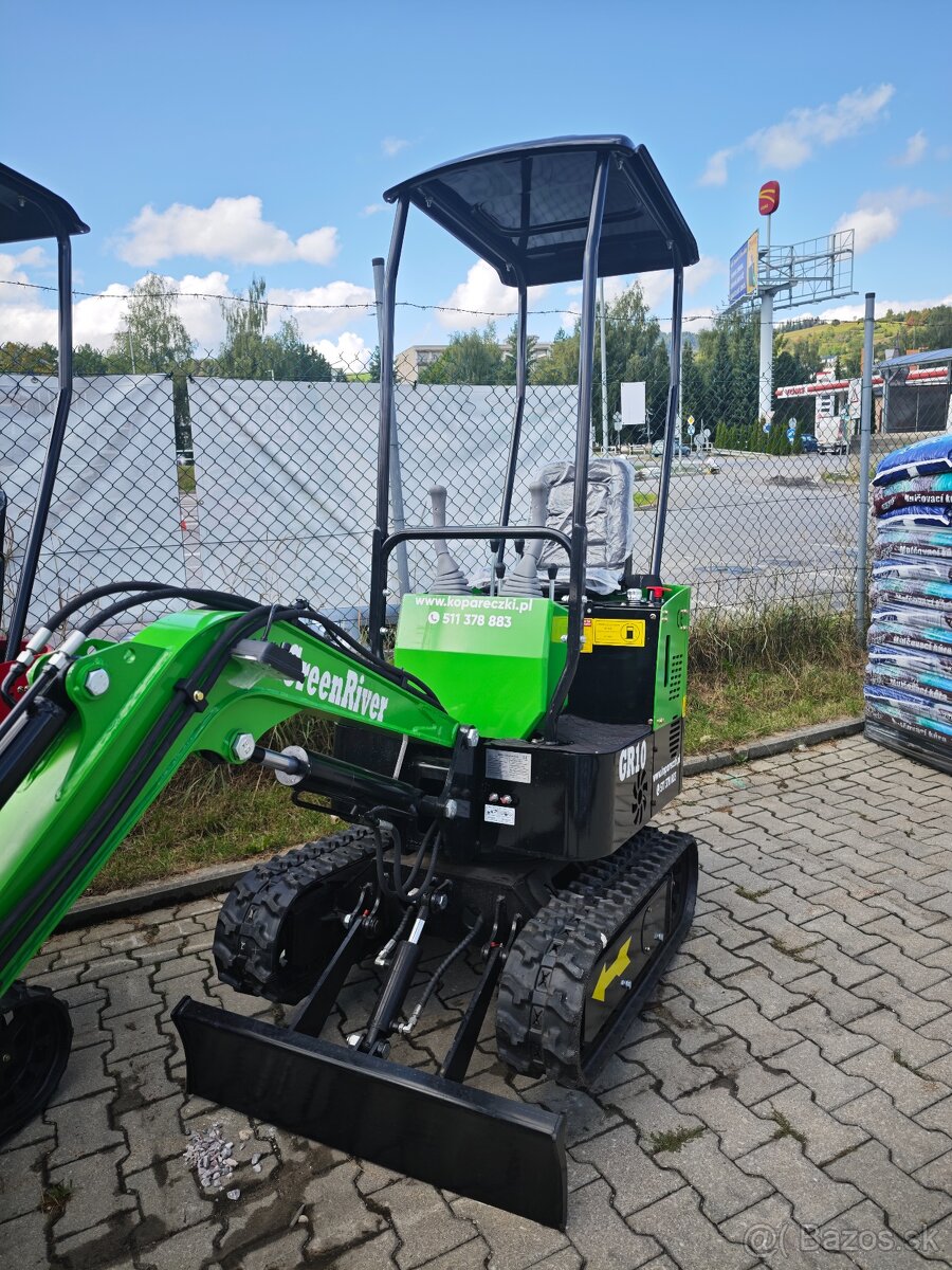 Minibager GreenRiver GR10 – 1 tona - 2