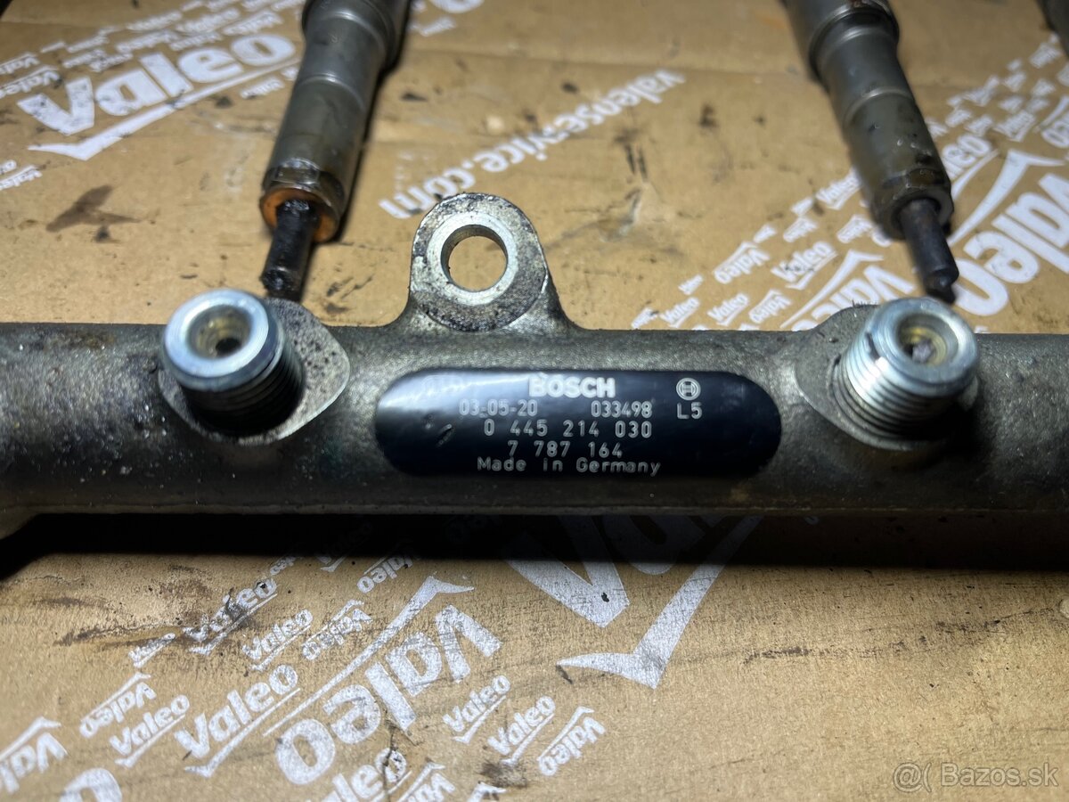 Vstrekovacie trysky Bmw m47d20 120kw - 2