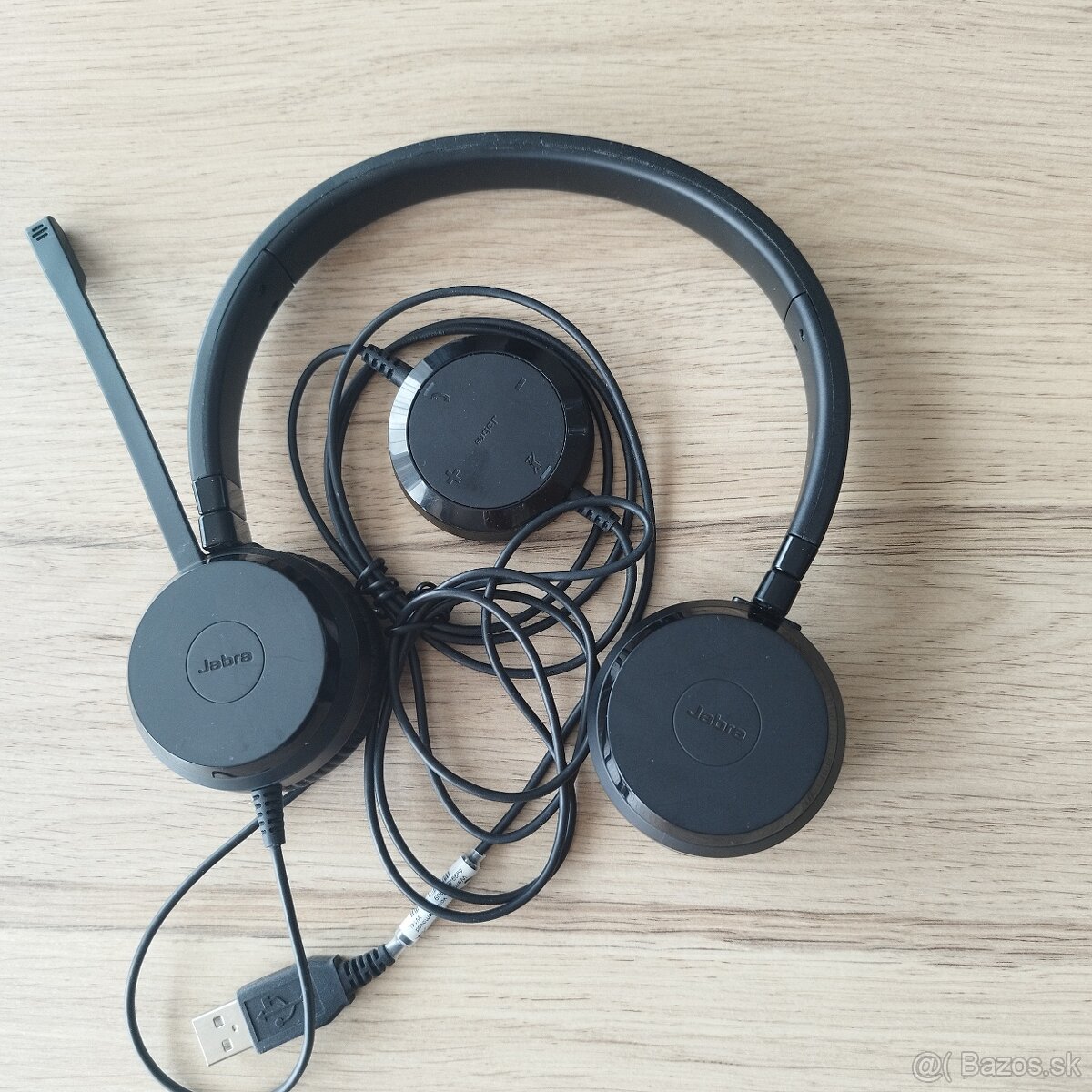 Sluchadla Jabra Evolve 20 MS Stereo USB-A - 2
