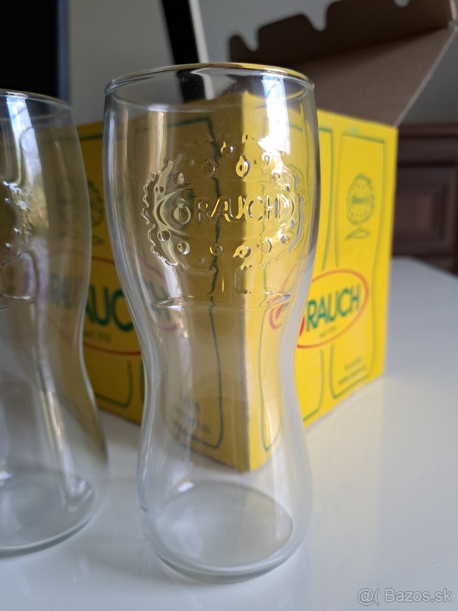Poháre Rauch 6x0.15l - 2