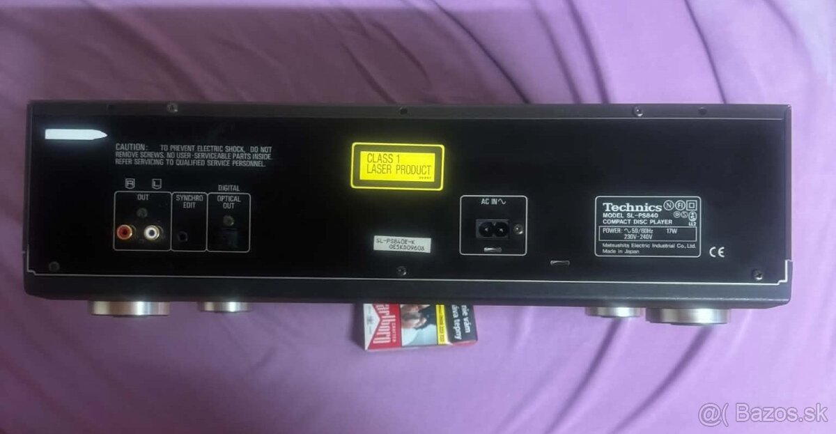 CD player Technics SL-PS840 - 2