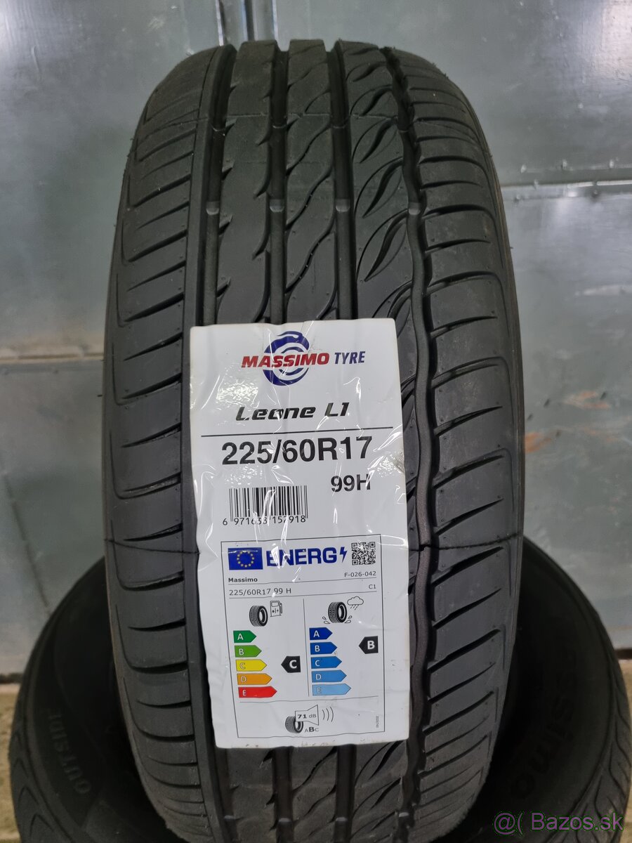 225/60R17 leto SUV - 2