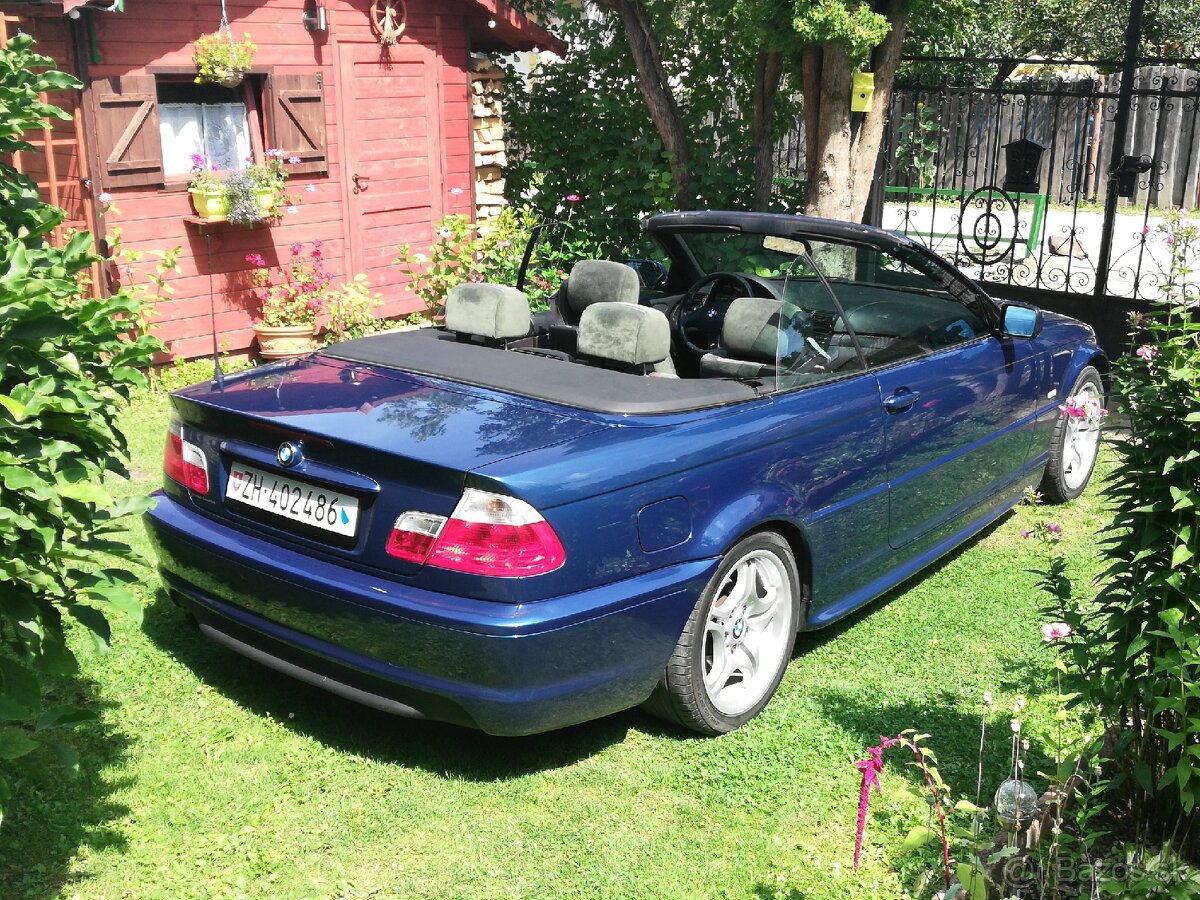 BMW e46 Cabrio m-packet - 2