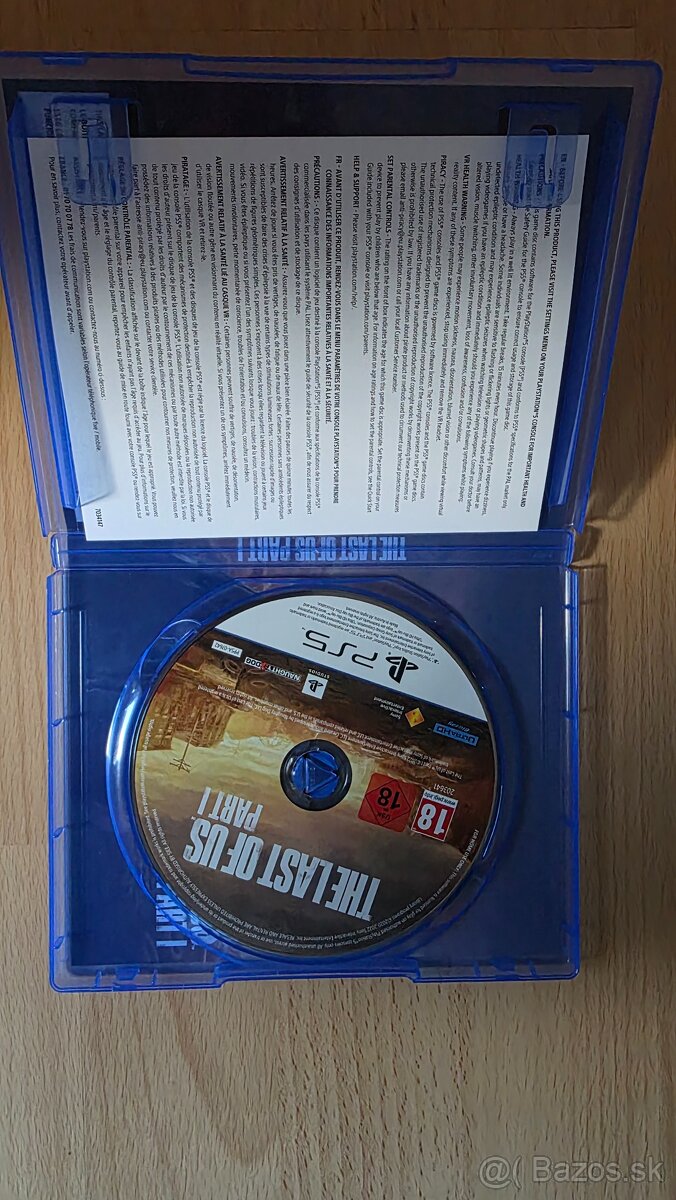 The Last of Us Part I PS5 - 2