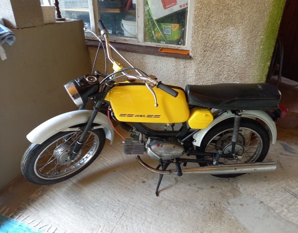 Jawa mustag 23 - 2