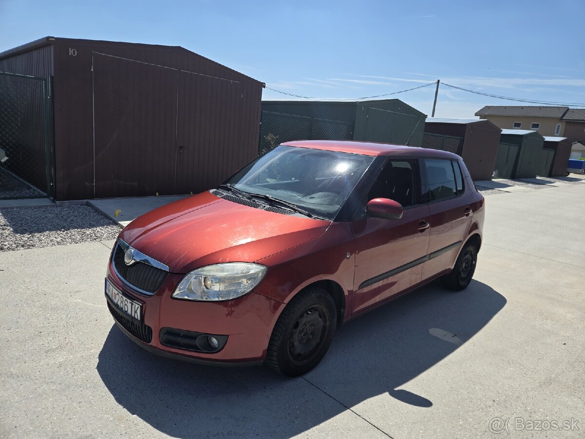 Skoda fabia 2 - 1.2htp - nova stk.ek - 2