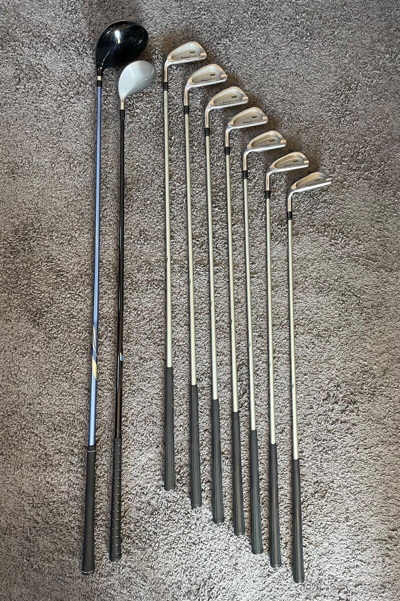PREDÁM dámsky ľavácky golfový set - 2