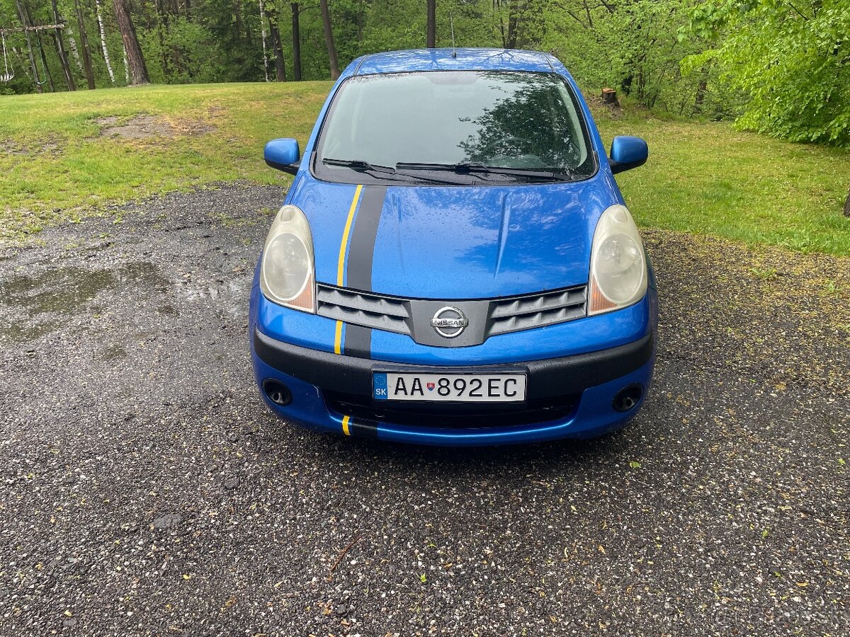 Nissan Note 1.5 dci r.v.2007 - 2