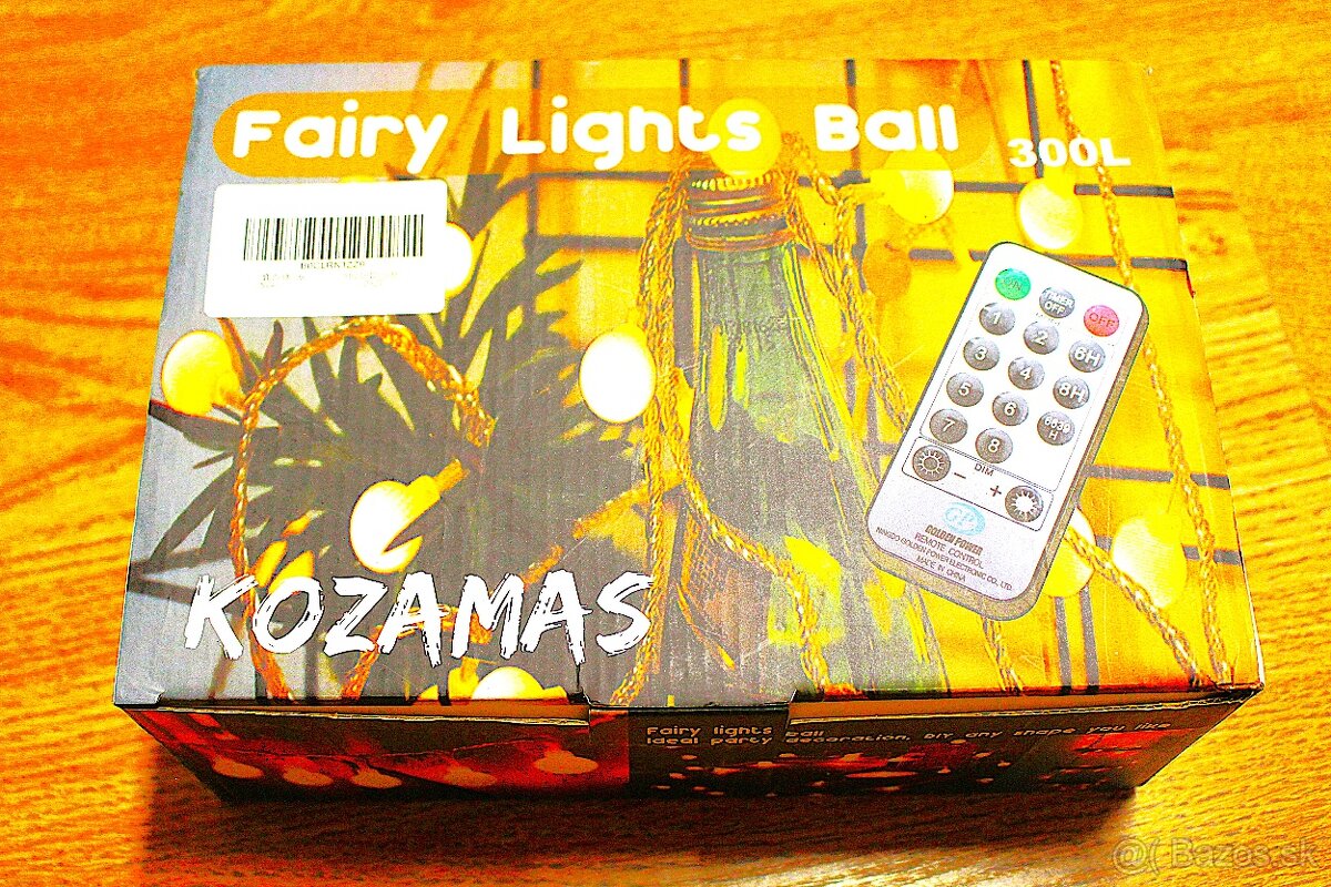LED svetelná reťaz (300 LED) - 2