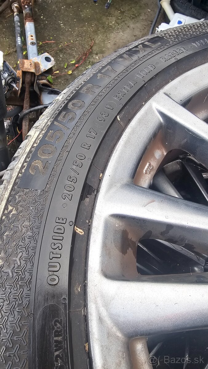 Predám Al disky Mazda 3 - 2