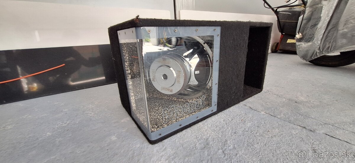 🔊 MAGNAT TRANSFORCE REFERENCE – 1000 W / 400 W RMS – 12" BA - 2