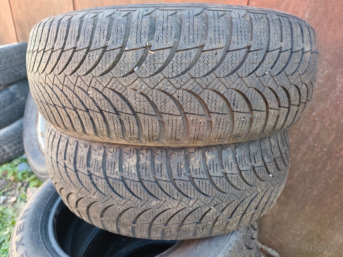 Predám zimné pneumatiky 185/60 r15 - 2