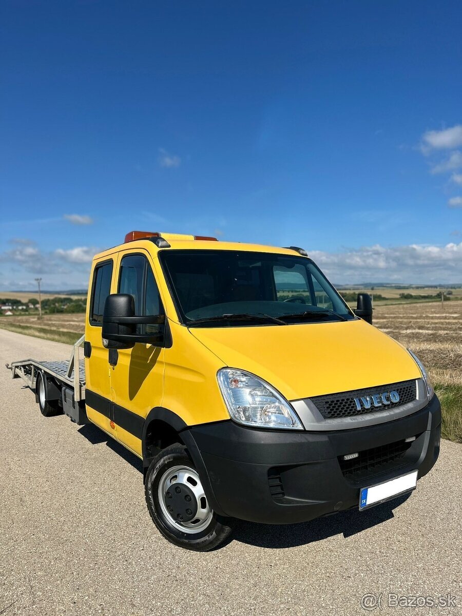 Iveco Daily 3.0 130 kW Odťahovka 3,5t