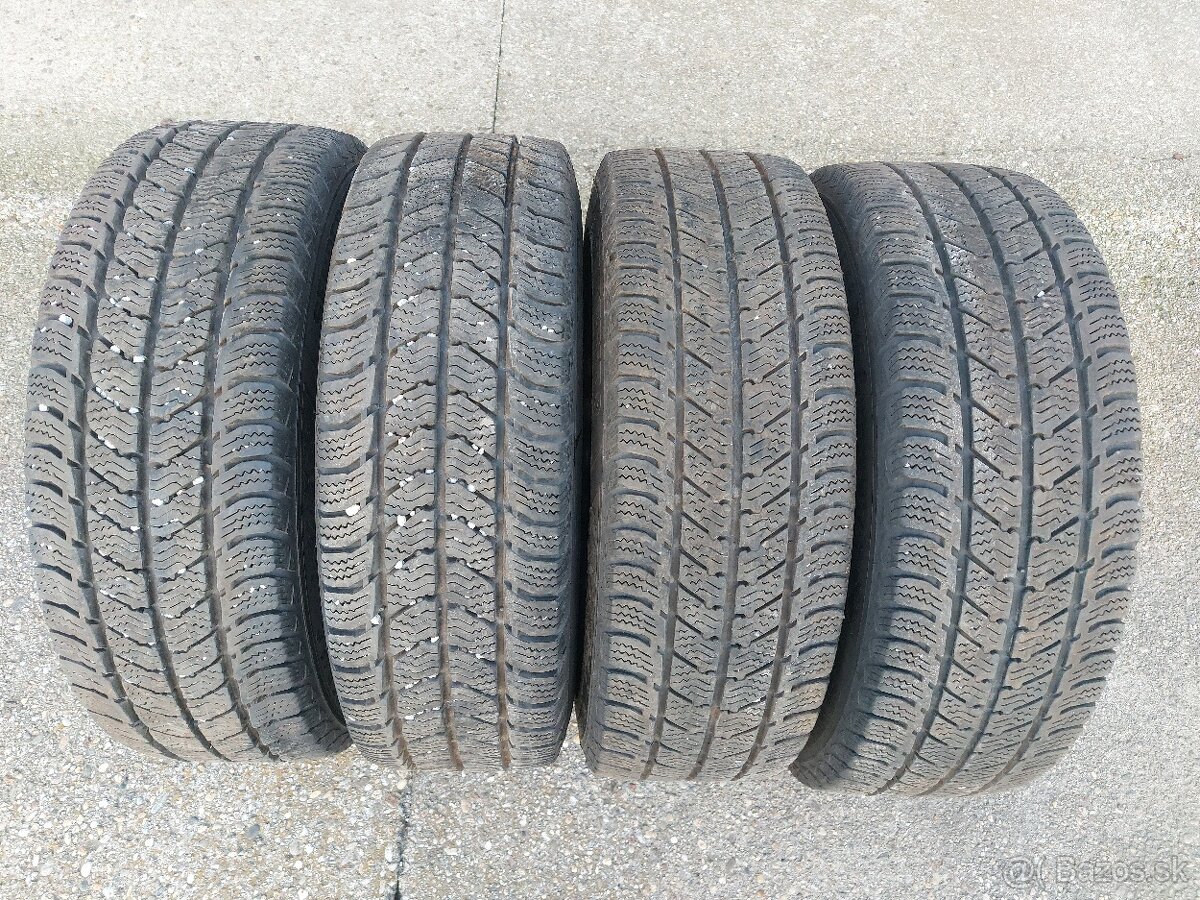 5x120R16 disky VW T5-T6-T7-AMAROK-CRAFTER-205/65R16C zimne
