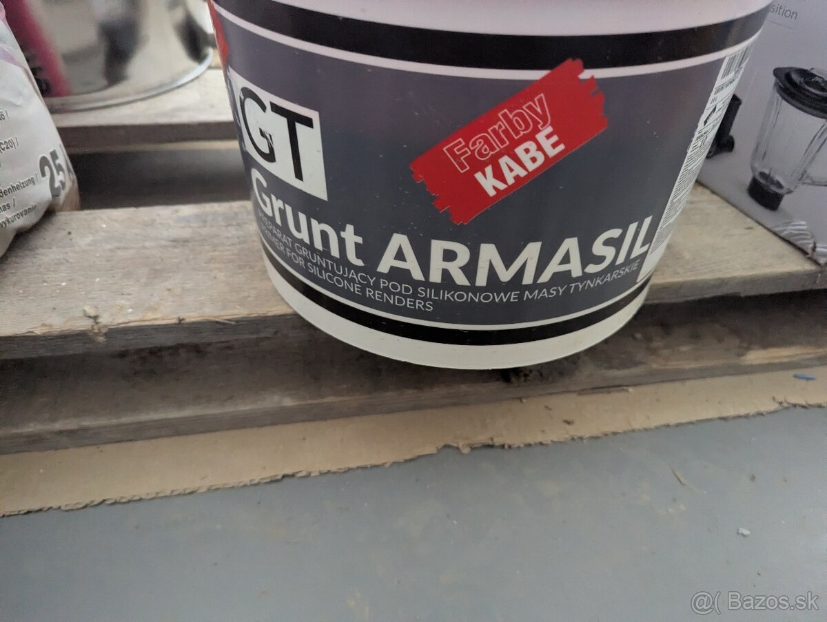 Silikonova fasadna omietka KABE ARMASIL 1,5mm - 2