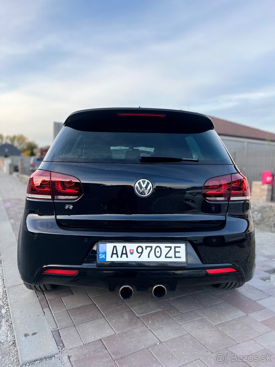 🚗 Volkswagen Golf R 2.0 TSI 199 kW 4Motion – 2011 – Automat - 2