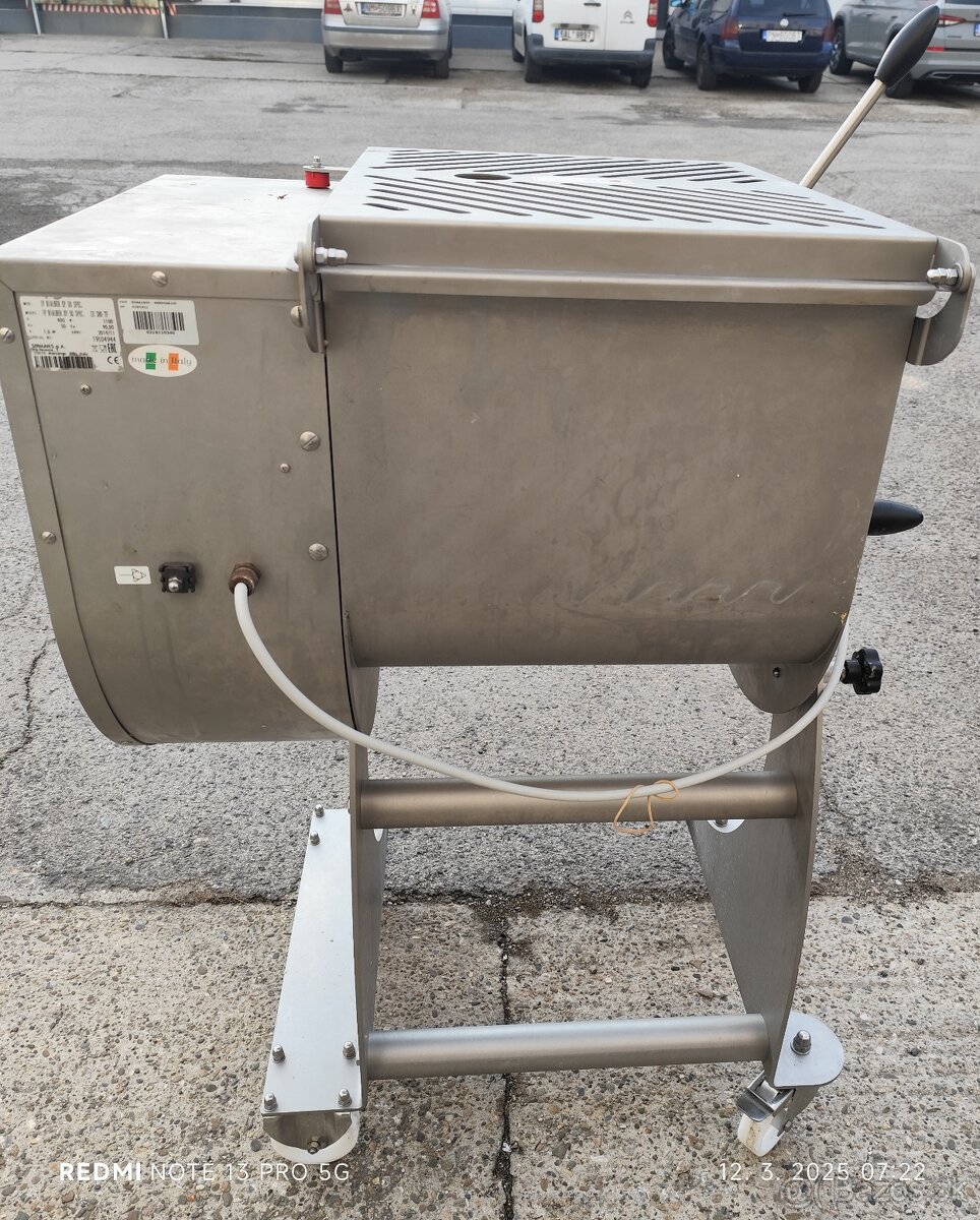 Miešačka Sirman - 2