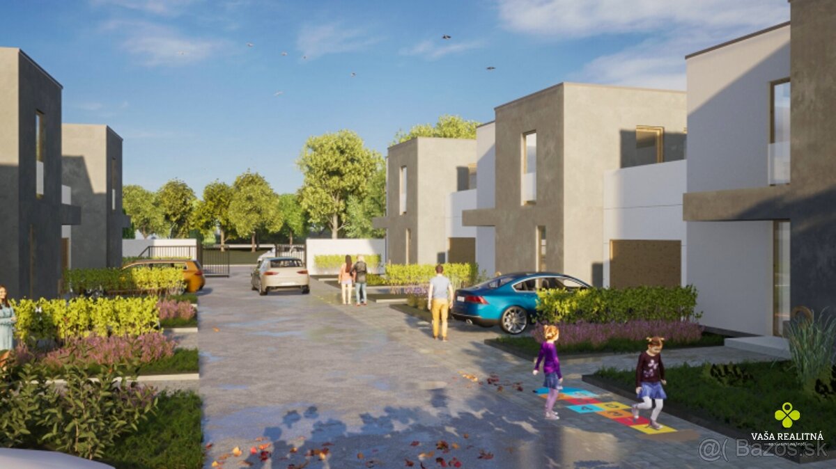 Nový projekt rodinných domov ATRIUM v Prievidzi - 2