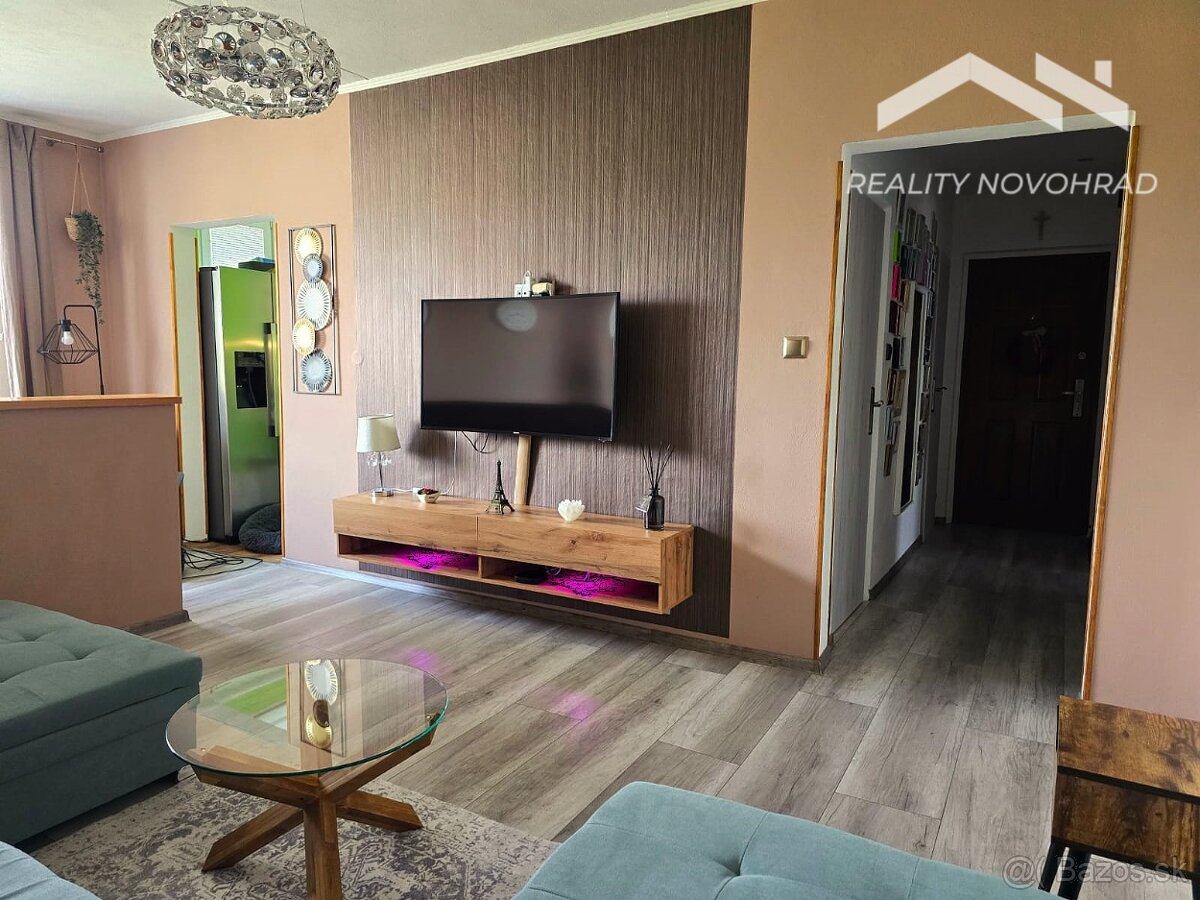 AKCIOVÁ CENA: Dizajnový 3 izbový byt s klimatizáciou - 2