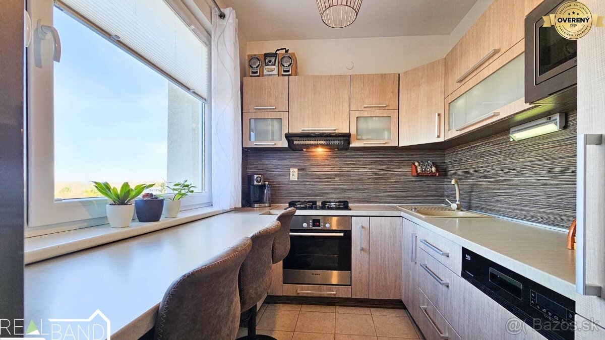 NA PREDAJ 3-IZBOVÝ BYT, FRAŠTACKÁ ULICA – HLOHOVEC - 2