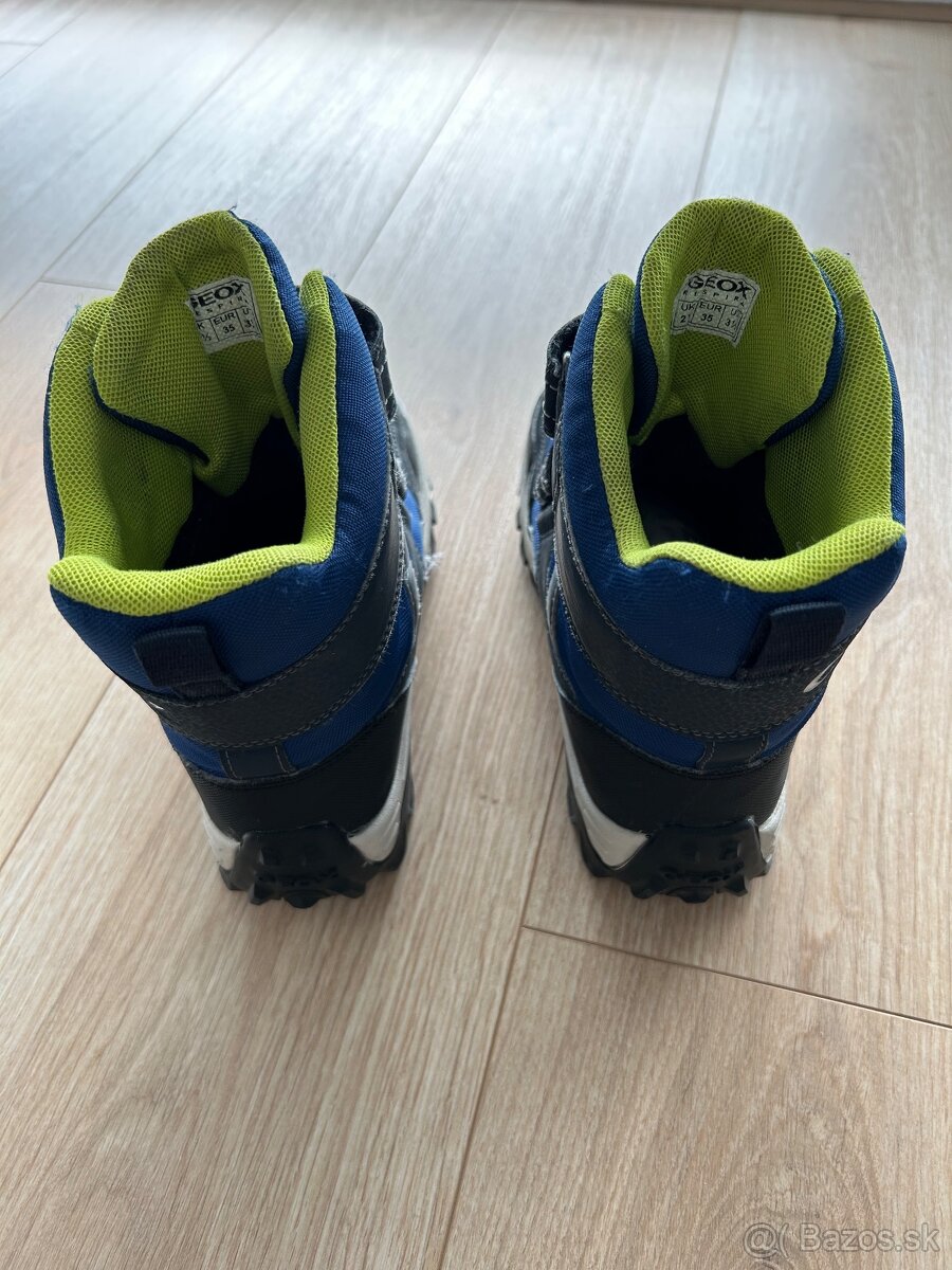 Detské chlapčenské snehule GEOX vel.35 - 2