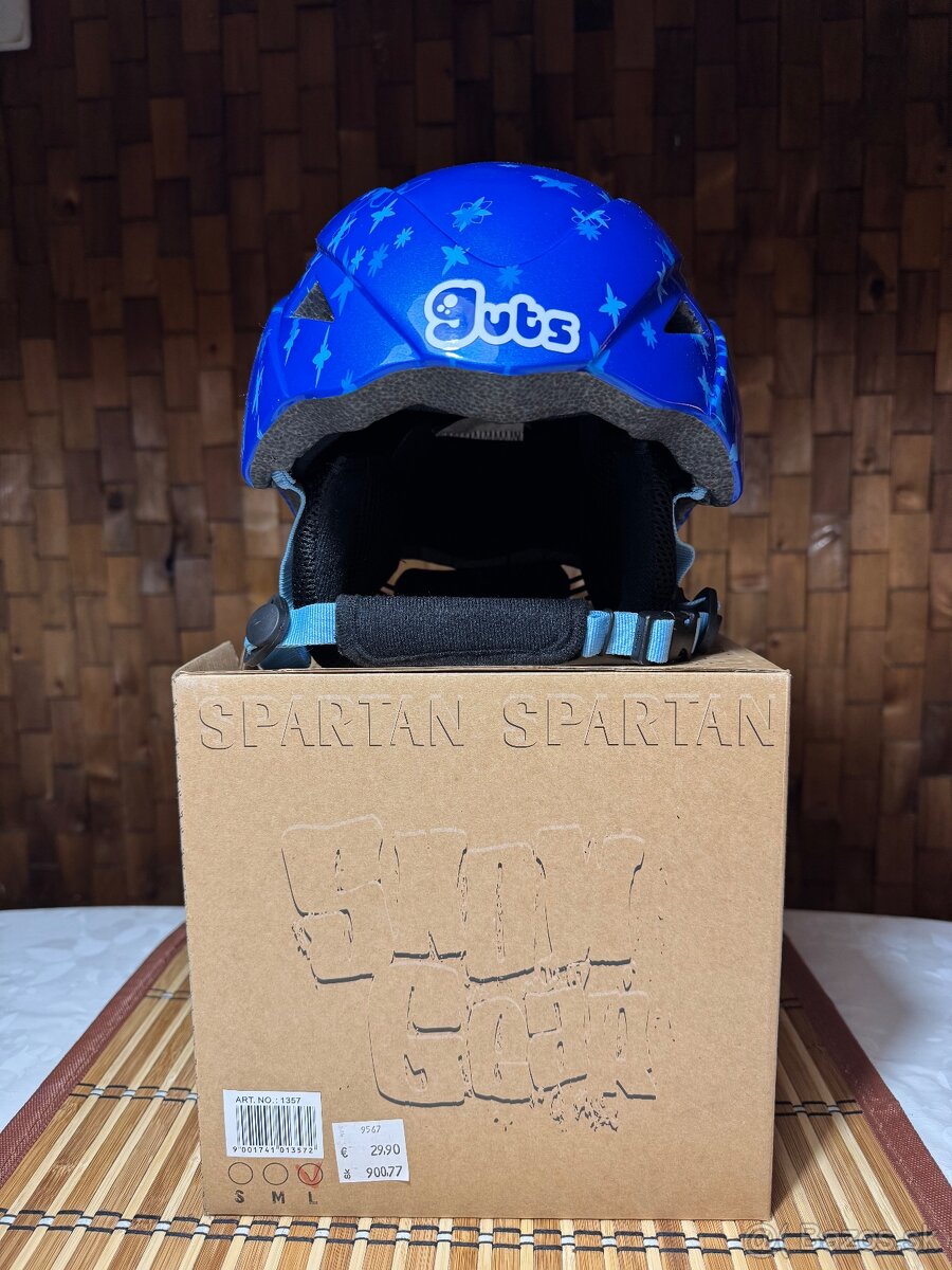 Nová detská lyžiarska prilba - 2