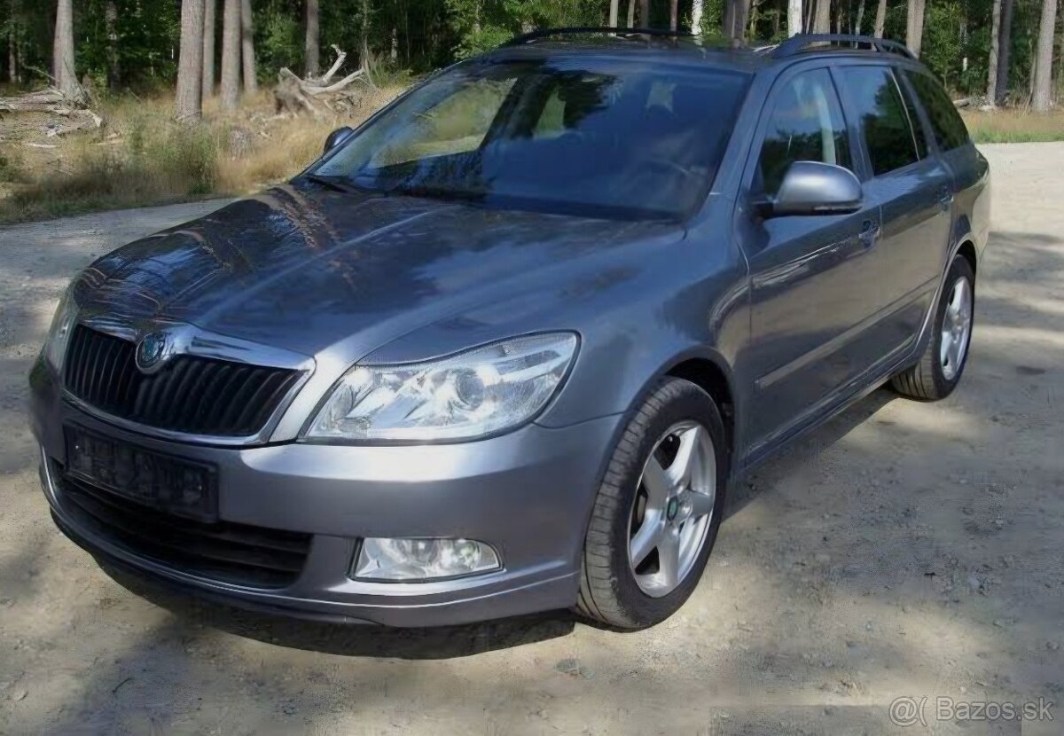 Škoda Octavia 2 facelift sedan, combi - 2
