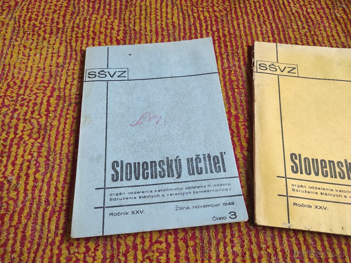 Slovenský štát tlačoviny - 2