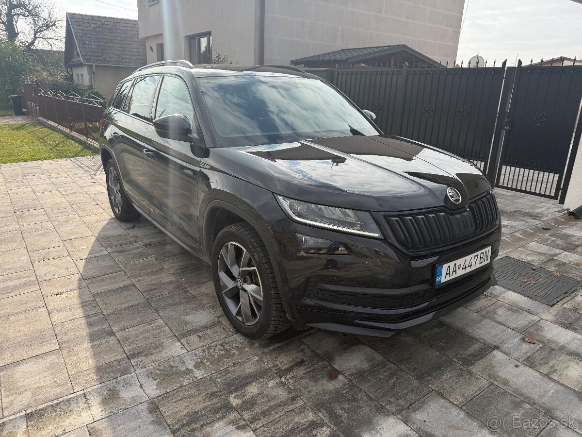 Predám Škoda Kodiaq SPORTLINE - 2