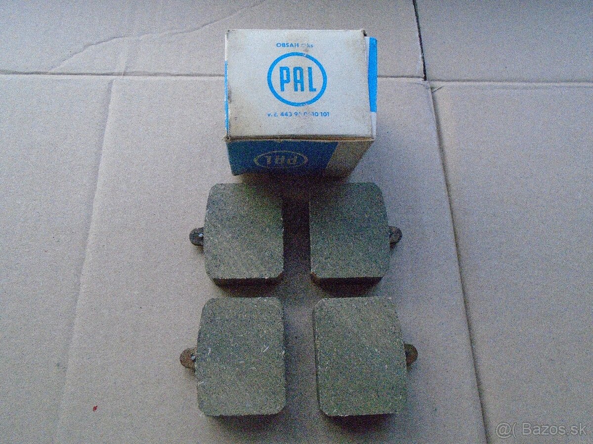 škoda 100, 110, 110R, 110LS Platničky - 2