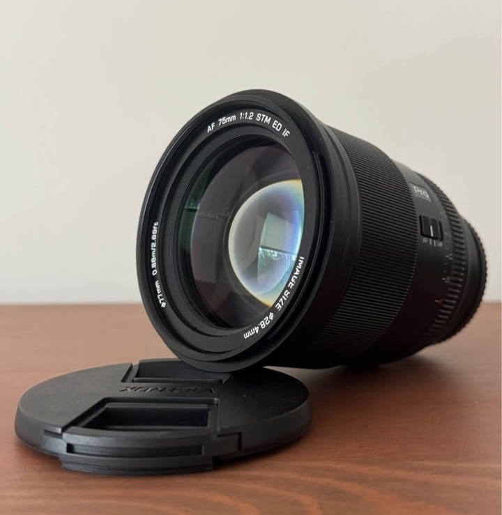 Viltrox 75mm f1.2 PRO – Fujifilm X (X-mount) - 2