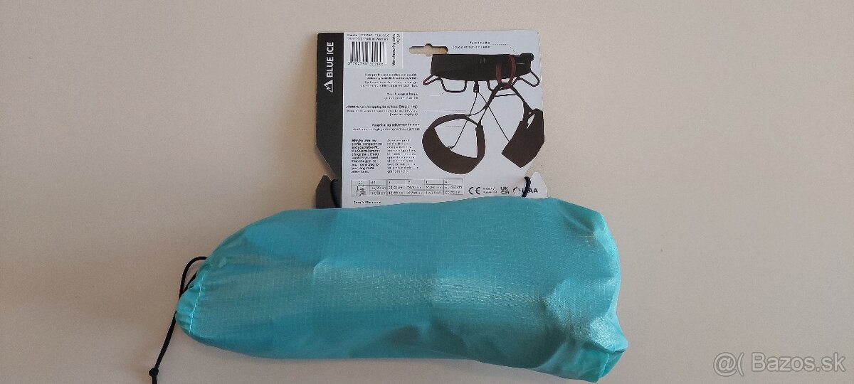 sedací úväz - sedak, BLUE ICE - 2