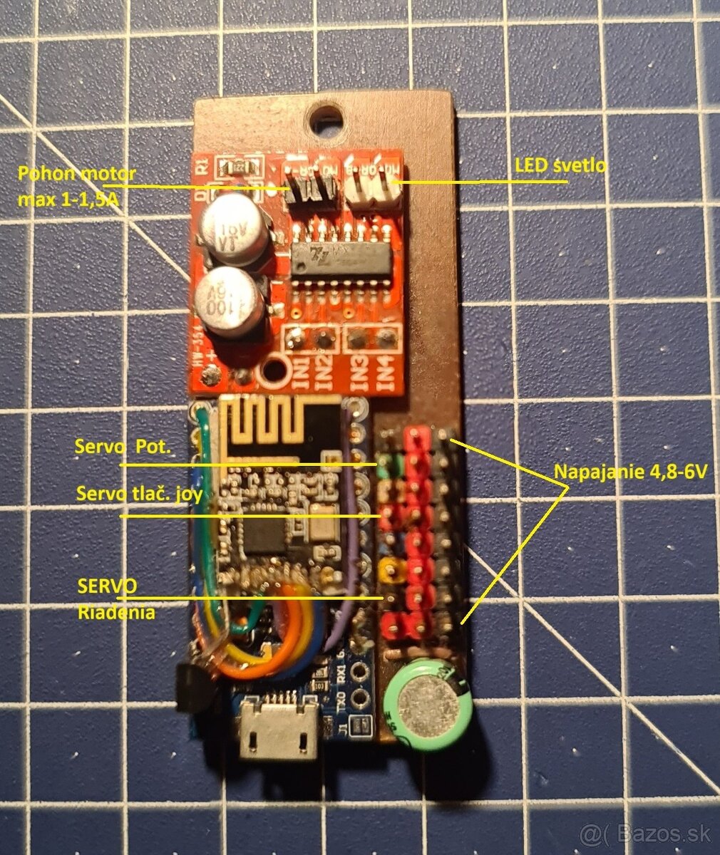 Merkur RC výbava - 2