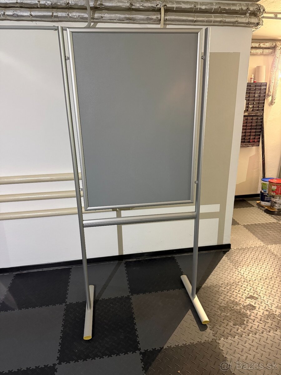 Stojanový hliníkový rán na plagáty 700x100 - 2